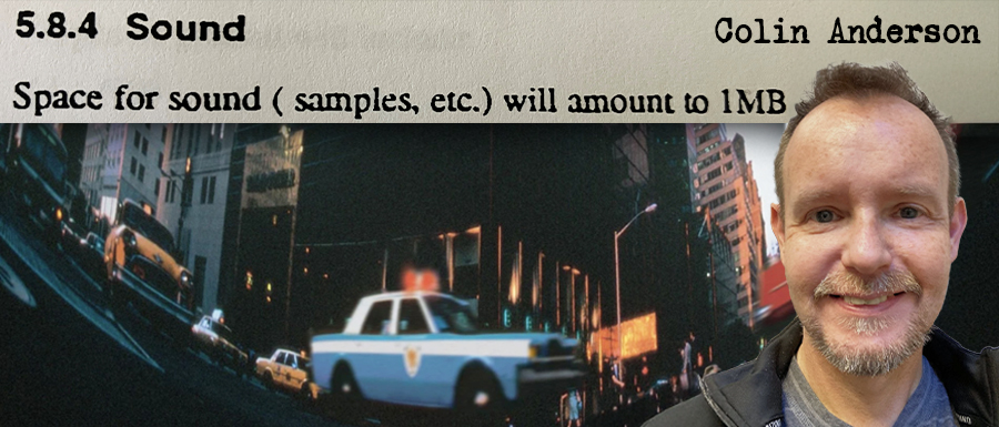 "Space for Sound Will Amount to 1MB": How Grand Theft Auto's Radio Stations Were Born - with Colin Anderson